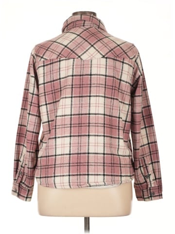 Eden & Olivia Long Sleeve Button-Down Shirt (view 2)