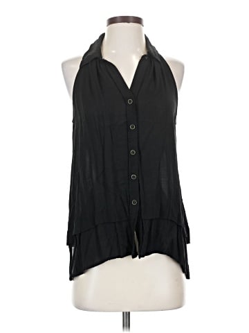 Maeve Sleeveless Button-Down Shirt (view 1)