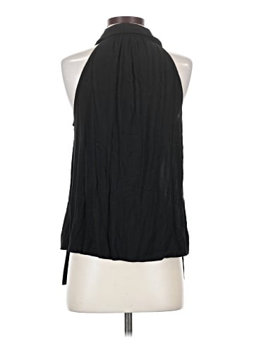 Maeve Sleeveless Button-Down Shirt (view 2)