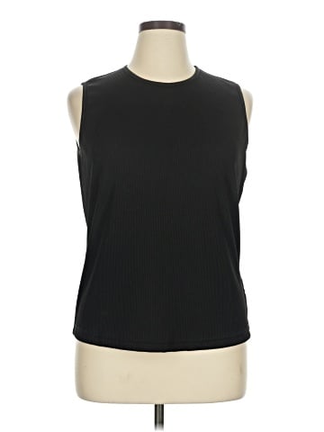 Alia Sleeveless T-Shirt (view 1)
