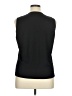 Alia 100% Polyester Black Sleeveless T-Shirt Size XL - photo 2