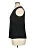 Alia 100% Polyester Black Sleeveless T-Shirt Size XL - photo 5