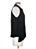 Maeve 100% Rayon Black Sleeveless Button-Down Shirt Size 2 - photo 4
