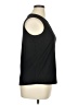 Alia 100% Polyester Black Sleeveless T-Shirt Size XL - photo 4