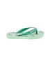 Assorted Brands Green Flip Flops Size 7 (kids) - photo 1