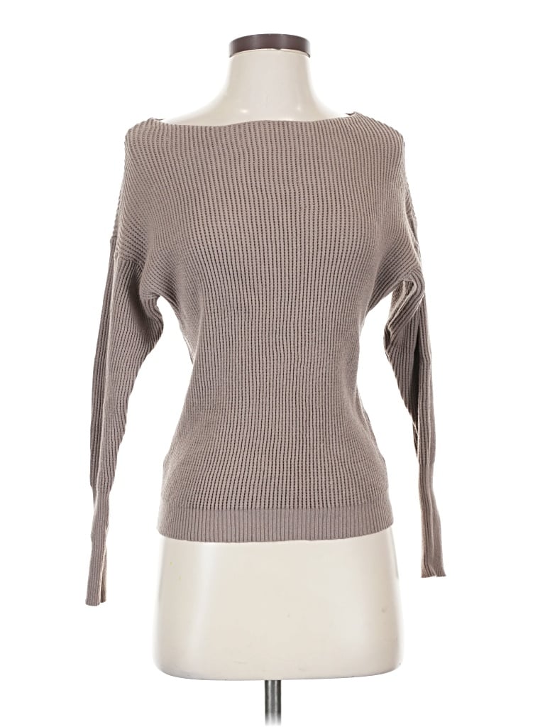 Pre-owned Iwollence Pullover Sweater In Brown