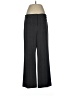Roz & Ali Stripes Gray Dress Pants Size 8 - photo 1