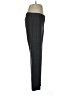 Roz & Ali Stripes Gray Dress Pants Size 8 - photo 4