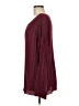 Shein 100% Polyester Burgundy Pullover Sweater Size 6 - photo 5
