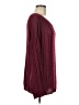 Shein 100% Polyester Burgundy Pullover Sweater Size 6 - photo 4
