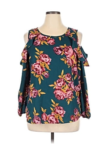 Live 4 Truth 3/4 Sleeve Blouse (view 1)