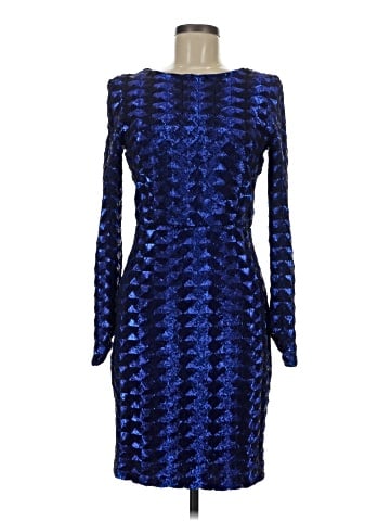 Line & Dot Cocktail Dress (view 1)