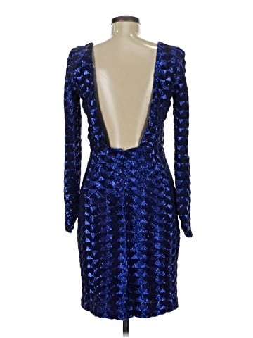 Line & Dot Cocktail Dress (view 2)
