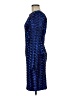 Line & Dot 100% Polyester Blue Cocktail Dress Size M - photo 5
