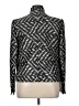 Lafayette 148 New York Chevron-herringbone Gray Jacket Size 14 - photo 2