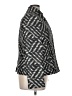 Lafayette 148 New York Chevron-herringbone Gray Jacket Size 14 - photo 4