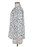 Unbranded 100% Polyester Animal Print White Ivory Long Sleeve Blouse Size M - photo 5
