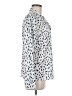 Unbranded 100% Polyester Animal Print White Ivory Long Sleeve Blouse Size M - photo 4