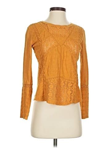 Eze Sur Mer Long Sleeve Blouse (view 1)