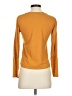 Eze Sur Mer Orange Long Sleeve Blouse Size XS (petite) - photo 2