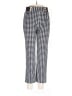 Unbranded 100% Polyester Checkered-gingham Black Casual Pants Size L - photo 1
