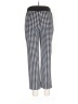 Unbranded 100% Polyester Checkered-gingham Black Casual Pants Size L - photo 2