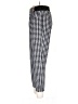 Unbranded 100% Polyester Checkered-gingham Black Casual Pants Size L - photo 5