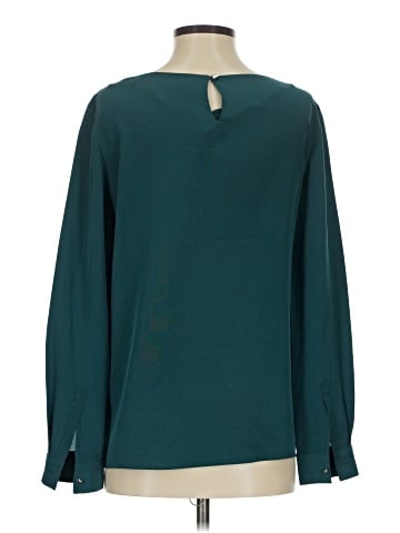 Antonio Melani Long Sleeve Silk Top (view 2)
