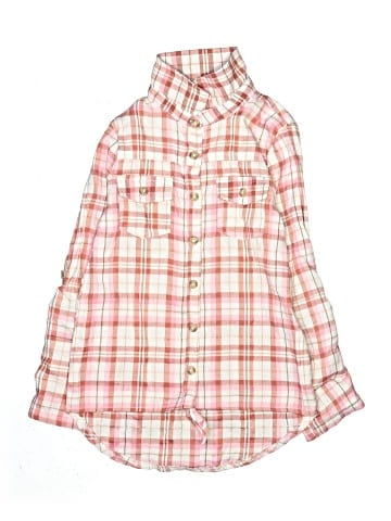 Girls Rule! Long Sleeve Button-Down Shirt (view 1)