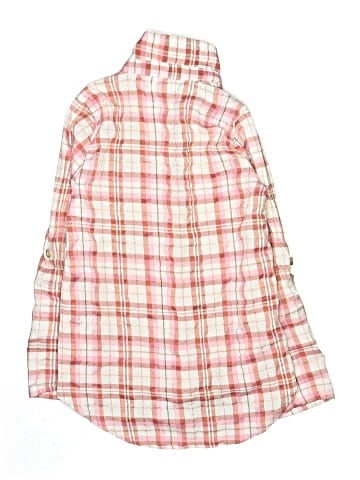 Girls Rule! Long Sleeve Button-Down Shirt (view 2)