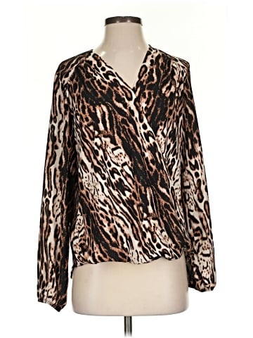 Catherine Malandrino Long Sleeve Blouse (view 1)