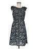 Sugar Lips 100% Polyester Polka Dots Blue Casual Dress Size M - photo 1