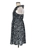 Sugar Lips 100% Polyester Polka Dots Blue Casual Dress Size M - photo 5