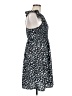Sugar Lips 100% Polyester Polka Dots Blue Casual Dress Size M - photo 4