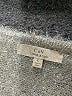 Chelsea & Violet 100% Polyester Metallic Silver Pullover Sweater Size L - photo 7