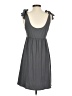 Unbranded Solid Gray Casual Dress Size S (estimated) - photo 2