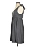 Unbranded Solid Gray Casual Dress Size S (estimated) - photo 5