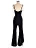 Endless Rose Solid Black Jumpsuit Size S - photo 2