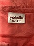 Fabindia Orange Dress Size 6-12 mo - photo 3