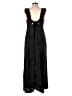 Peter Som Collective Solid Black Jumpsuit Size 12 - photo 2