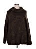 Lennie For Nina Leonard Paisley Brown Pullover Sweater Size 2X (estimated) - photo 1