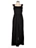Peter Som Collective Solid Black Jumpsuit Size 12 - photo 1