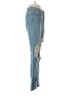 ABound 100% Cotton Color Block Blue Jeans Size 24 waist - photo 4