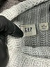 Gap 100% Cotton Silver Turtleneck Sweater Size S (petite) - photo 7