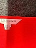L.K. Bennett Red Short Sleeve Top Size XL - photo 7
