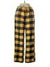 Uniqlo Plaid Yellow Casual Pants Size XS - photo 1