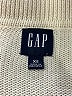 Gap 100% Cotton Stripes Ivory Pullover Sweater Size XS - photo 7