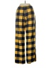 Uniqlo Plaid Yellow Casual Pants Size XS - photo 2