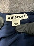Whistles Solid Blue Jumpsuit Size 8 - photo 4