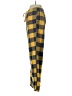 Uniqlo Plaid Yellow Casual Pants Size XS - photo 5